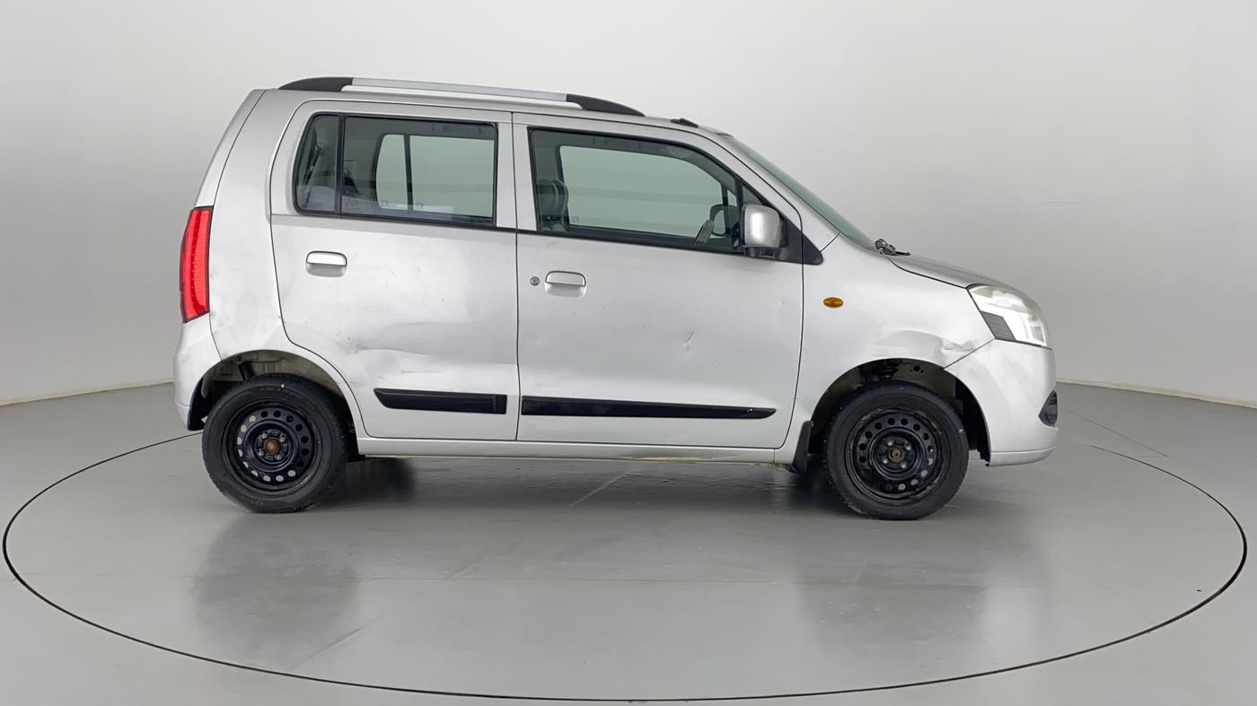 2010 Maruti Wagon R 1.0 VXI, Petrol, Manual, 15,588 km, Right Side View