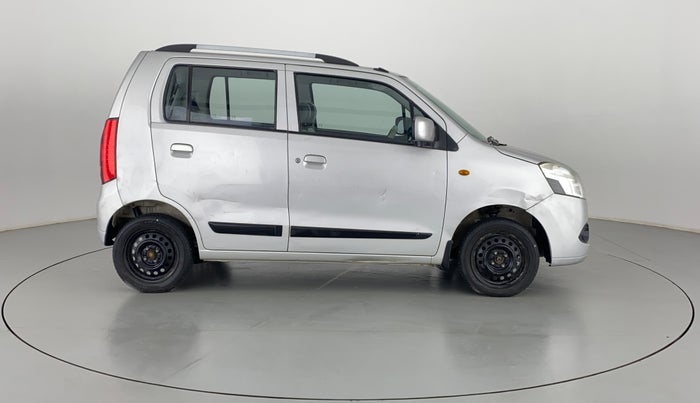 2010 Maruti Wagon R 1.0 VXI, Petrol, Manual, 15,588 km, Right Side View