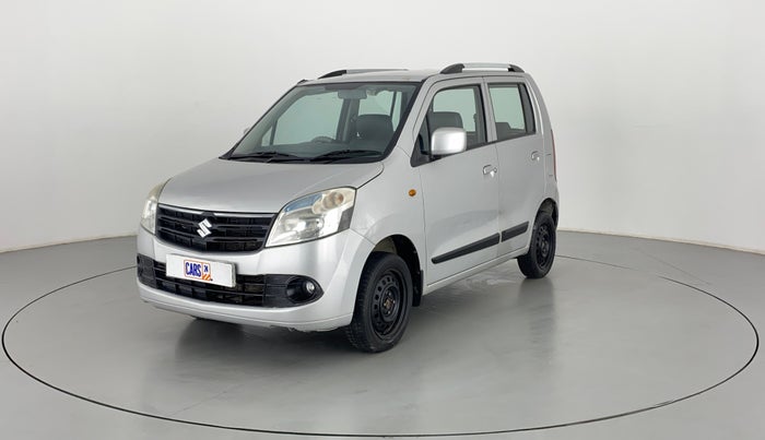 2010 Maruti Wagon R 1.0 VXI, Petrol, Manual, 15,588 km, Left Front Diagonal