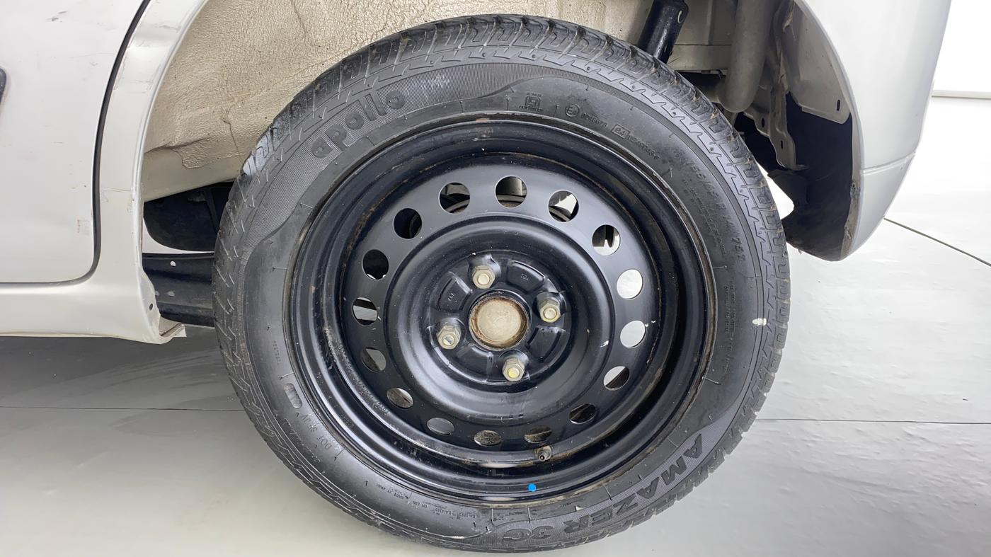 2010 Maruti Wagon R 1.0 VXI, Petrol, Manual, 15,588 km, Left Rear Wheel