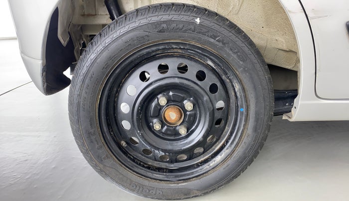 2010 Maruti Wagon R 1.0 VXI, Petrol, Manual, 15,588 km, Right Rear Wheel