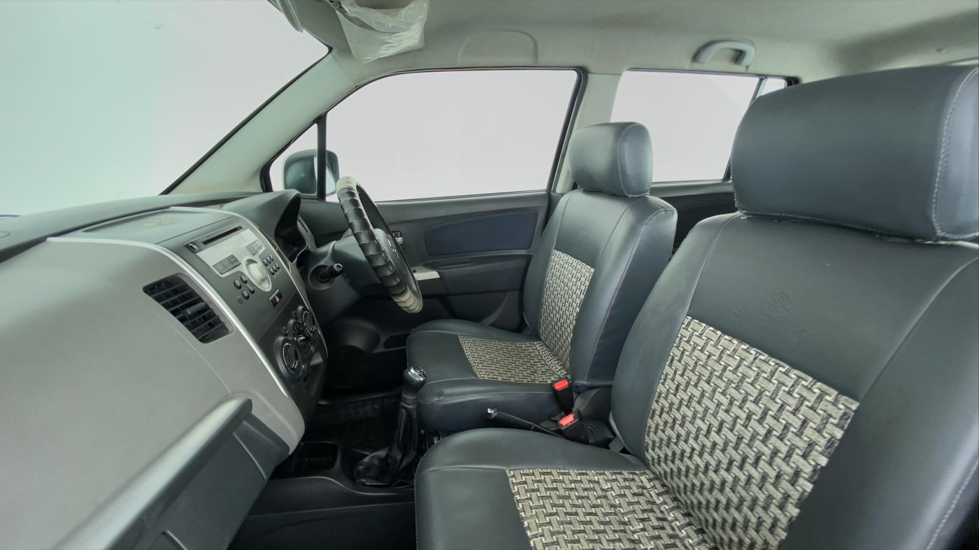 2010 Maruti Wagon R 1.0 VXI, Petrol, Manual, 15,588 km, Right Side Front Door Cabin