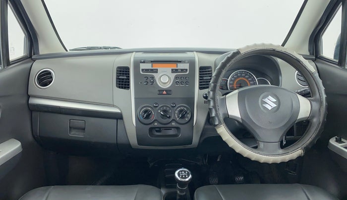 2010 Maruti Wagon R 1.0 VXI, Petrol, Manual, 15,588 km, Dashboard