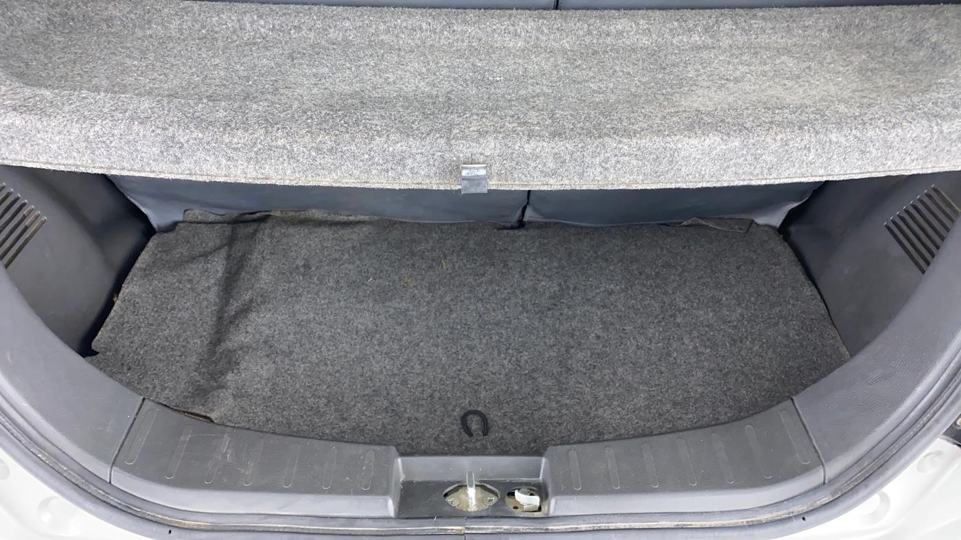 2010 Maruti Wagon R 1.0 VXI, Petrol, Manual, 15,588 km, Boot Inside