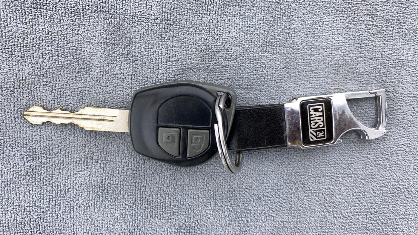2010 Maruti Wagon R 1.0 VXI, Petrol, Manual, 15,588 km, Key Close Up