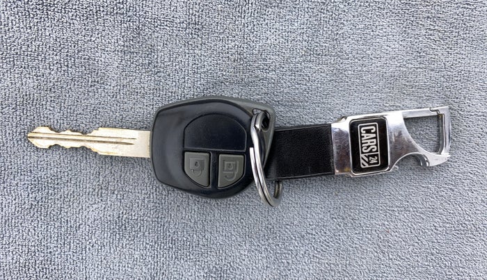 2010 Maruti Wagon R 1.0 VXI, Petrol, Manual, 15,588 km, Key Close Up