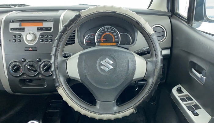 2010 Maruti Wagon R 1.0 VXI, Petrol, Manual, 15,588 km, Steering Wheel Close Up
