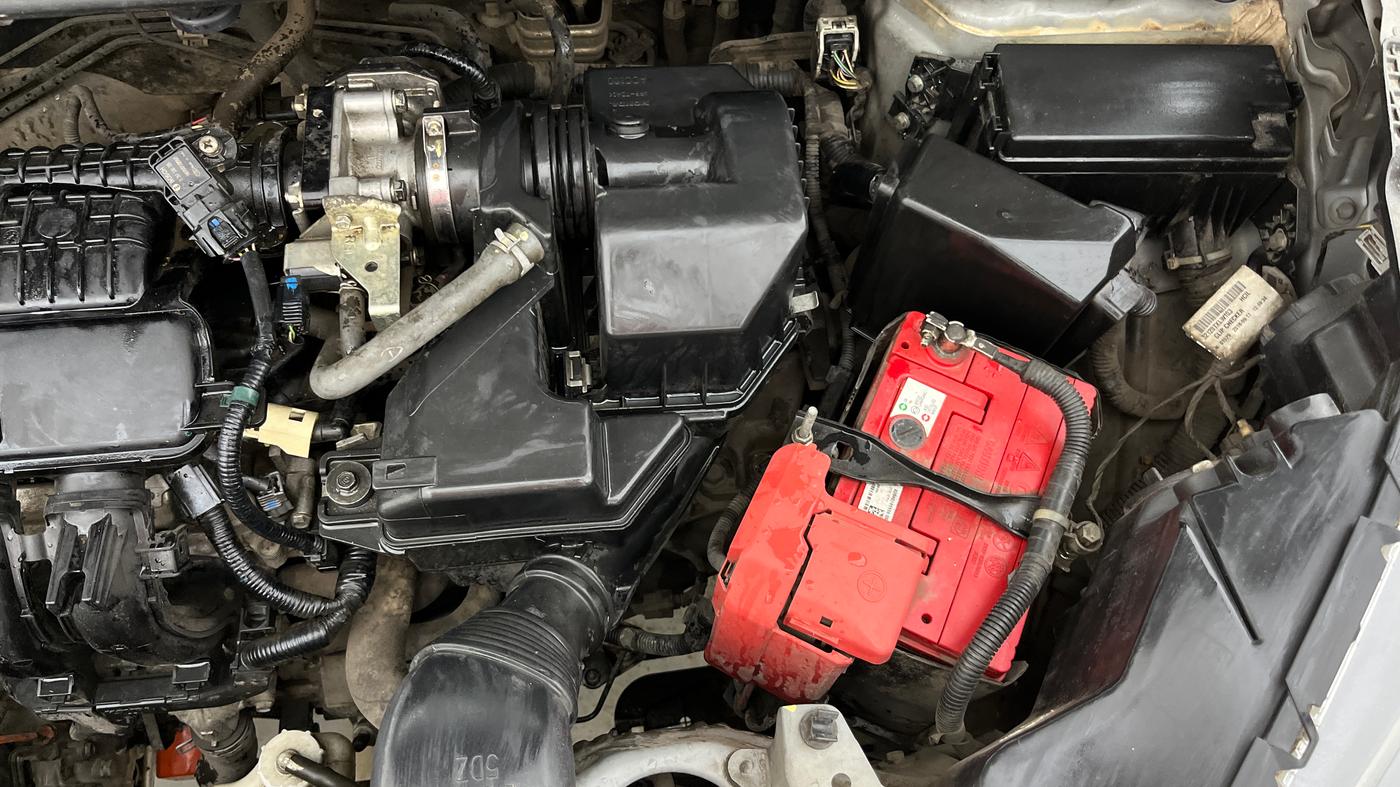 2018 Honda WR-V 1.2L I-VTEC VX MT, Petrol, Manual, 75,672 km, Engine View - Left
