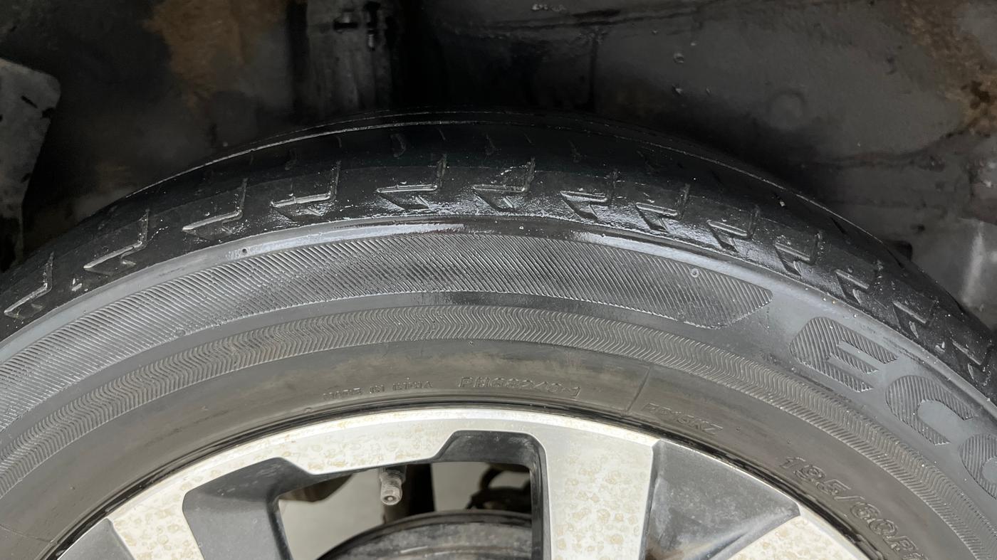 2018 Honda WR-V 1.2L I-VTEC VX MT, Petrol, Manual, 75,672 km, Right Rear Tyre Tread