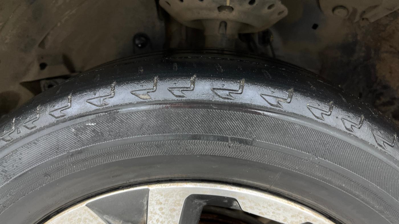 2018 Honda WR-V 1.2L I-VTEC VX MT, Petrol, Manual, 75,672 km, Left Front Tyre Tread
