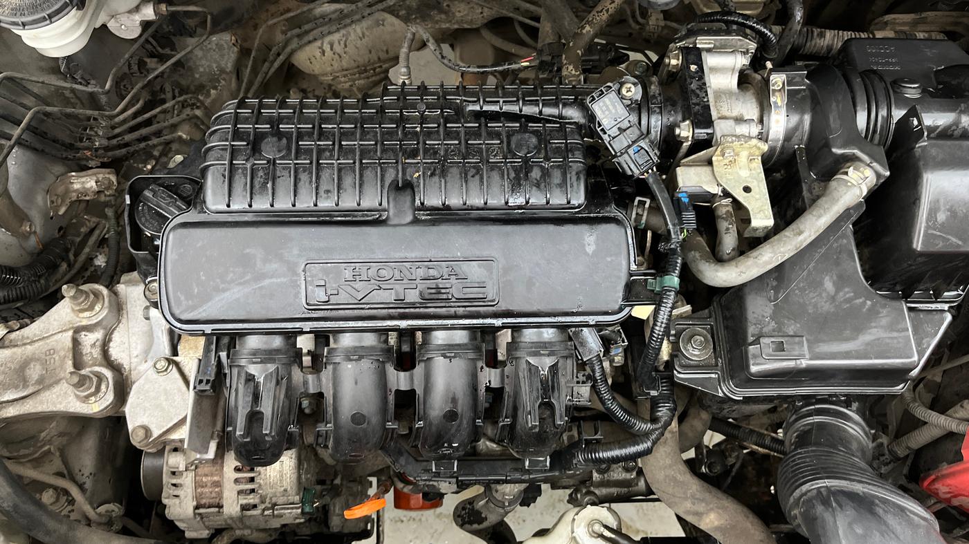 2018 Honda WR-V 1.2L I-VTEC VX MT, Petrol, Manual, 75,672 km, Engine View