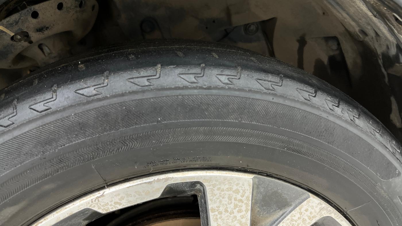2018 Honda WR-V 1.2L I-VTEC VX MT, Petrol, Manual, 75,672 km, Right Front Tyre Tread