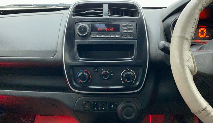 2018 Renault Kwid RXL, Petrol, Manual, 51,470 km, Air Conditioner