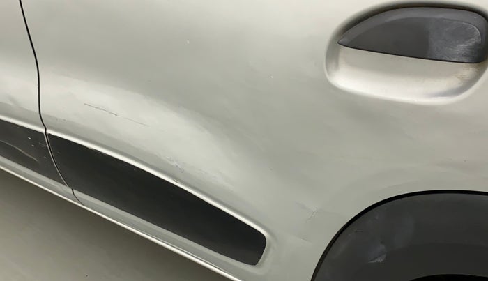 2018 Renault Kwid RXL, Petrol, Manual, 51,470 km, Rear left door - Slightly dented