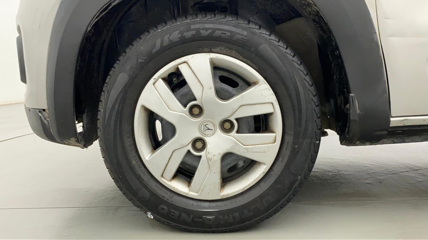 2018 Renault Kwid RXL, Petrol, Manual, 51,470 km, Left Front Wheel