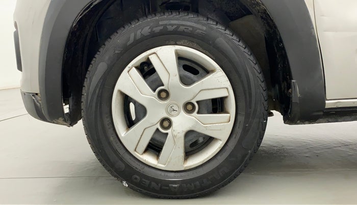 2018 Renault Kwid RXL, Petrol, Manual, 51,470 km, Left Front Wheel