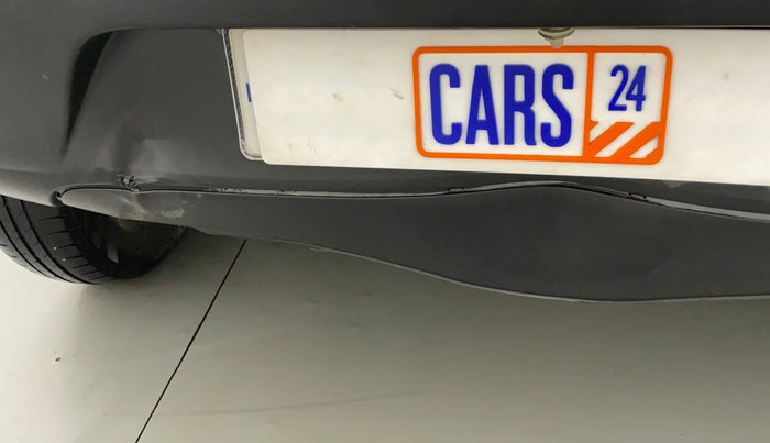 2018 Renault Kwid RXL, Petrol, Manual, 51,470 km, Rear bumper - Slightly dented