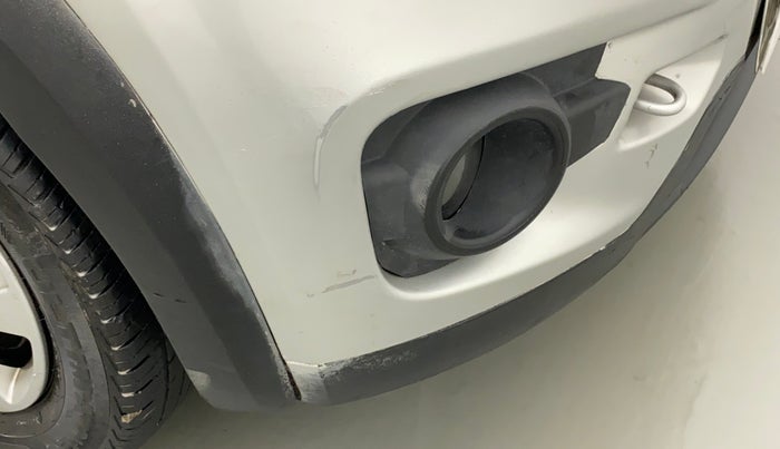 2018 Renault Kwid RXL, Petrol, Manual, 51,470 km, Front bumper - Minor scratches