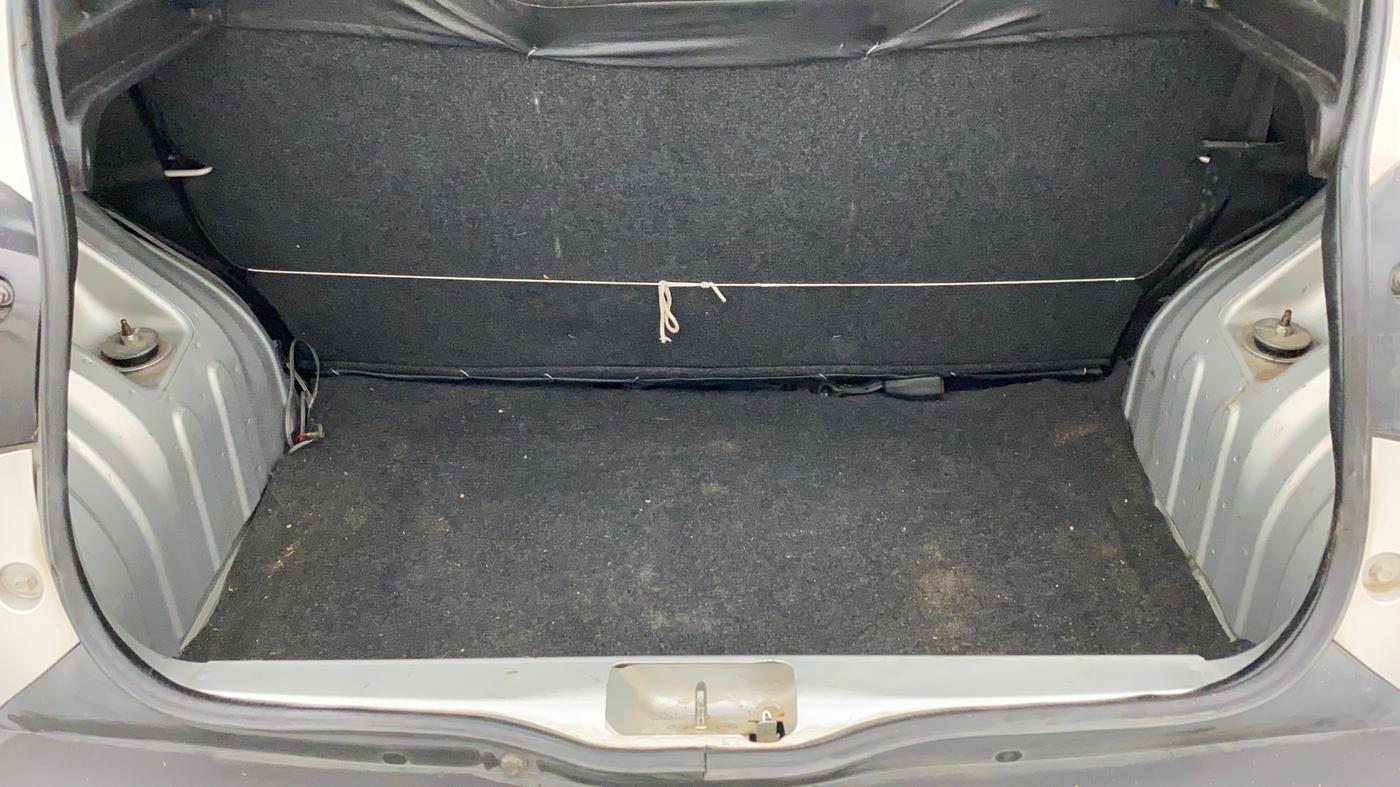 2018 Renault Kwid RXL, Petrol, Manual, 51,470 km, Boot Inside