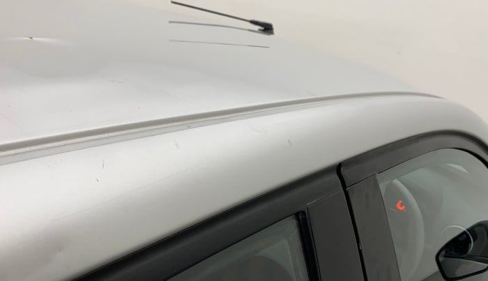 2018 Renault Kwid RXL, Petrol, Manual, 51,470 km, Right B pillar - Slightly dented