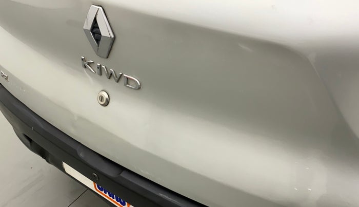 2018 Renault Kwid RXL, Petrol, Manual, 51,470 km, Dicky (Boot door) - Slightly dented
