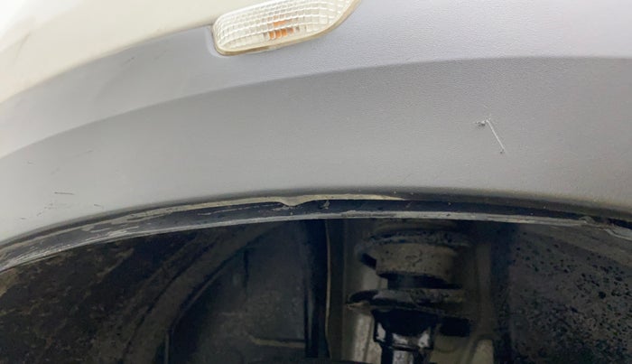 2018 Renault Kwid RXL, Petrol, Manual, 51,470 km, Left fender - Lining loose