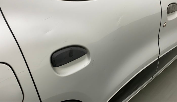 2018 Renault Kwid RXL, Petrol, Manual, 51,470 km, Right rear door - Slightly dented