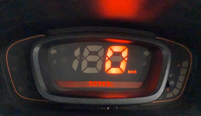 2018 Renault Kwid RXL, Petrol, Manual, 51,470 km, Odometer Image