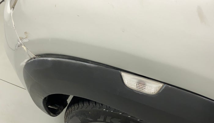 2018 Renault Kwid RXL, Petrol, Manual, 51,470 km, Left fender - Cladding has minor damage