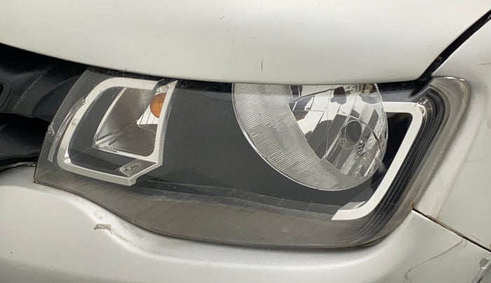 2018 Renault Kwid RXL, Petrol, Manual, 51,470 km, Left headlight - < 2 inches,no. = 2