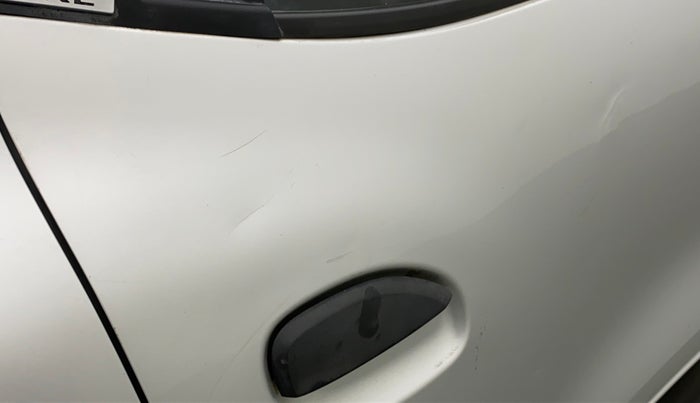 2018 Renault Kwid RXL, Petrol, Manual, 51,470 km, Right rear door - Minor scratches