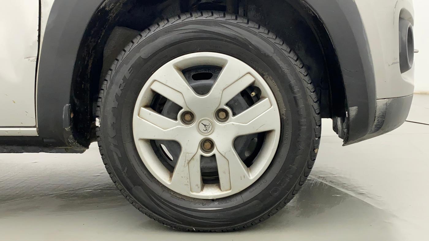 2018 Renault Kwid RXL, Petrol, Manual, 51,470 km, Right Front Wheel