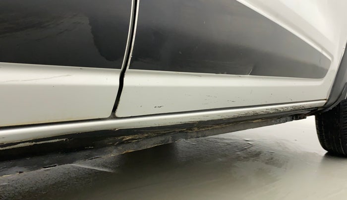 2018 Renault Kwid RXL, Petrol, Manual, 51,470 km, Right running board - Minor scratches