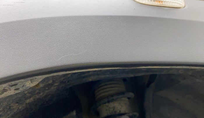 2018 Renault Kwid RXL, Petrol, Manual, 51,470 km, Right fender - Lining loose