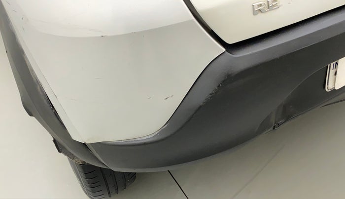 2018 Renault Kwid RXL, Petrol, Manual, 51,470 km, Rear bumper - Minor scratches
