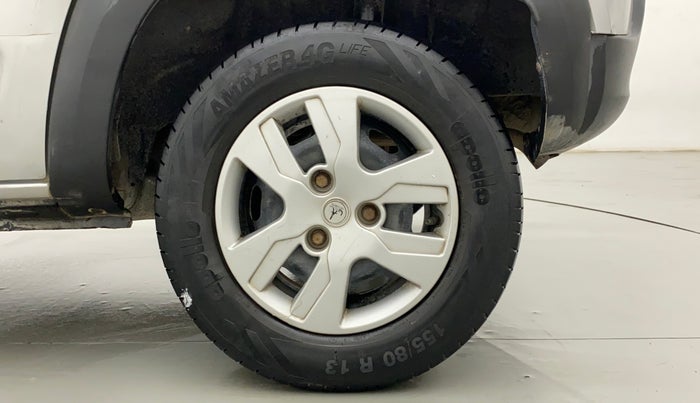 2018 Renault Kwid RXL, Petrol, Manual, 51,470 km, Left Rear Wheel