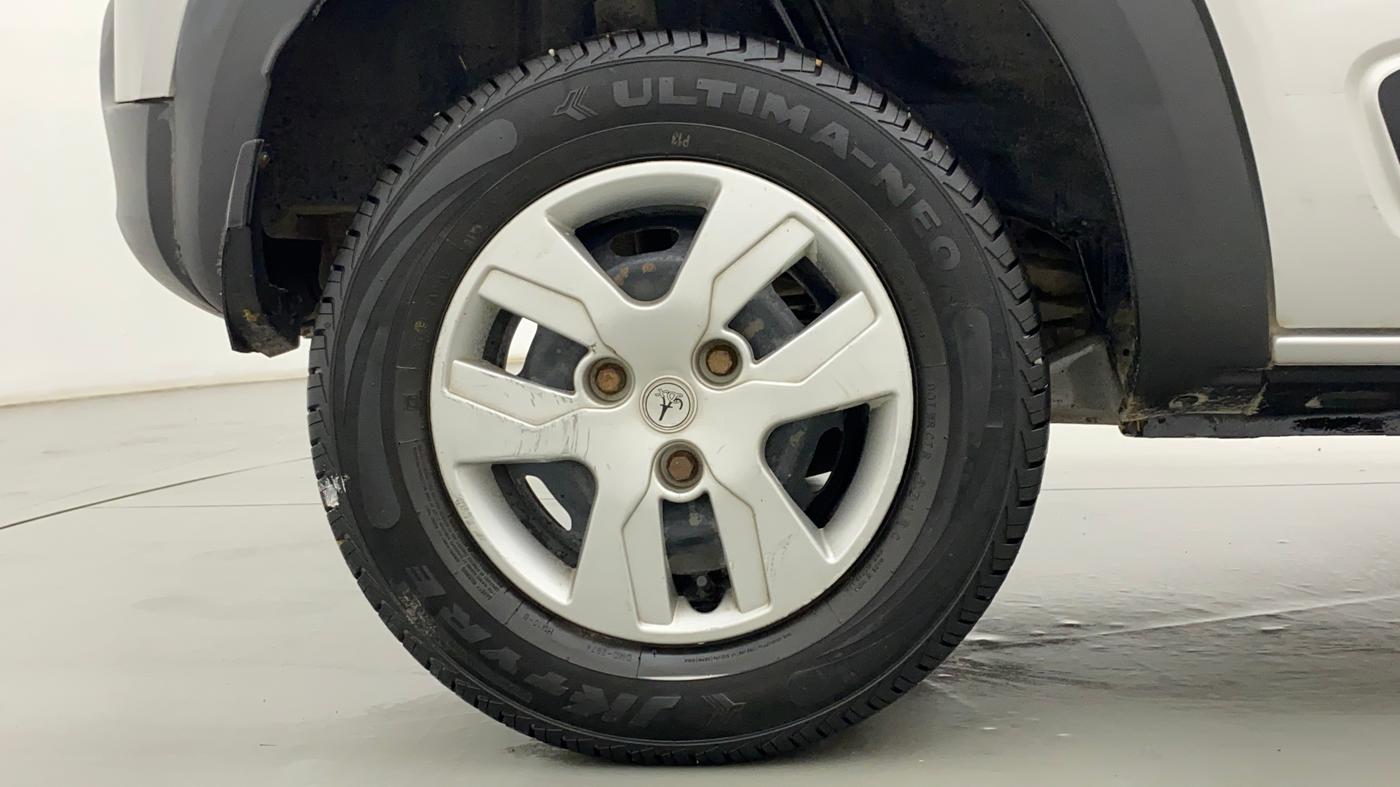 2018 Renault Kwid RXL, Petrol, Manual, 51,470 km, Right Rear Wheel