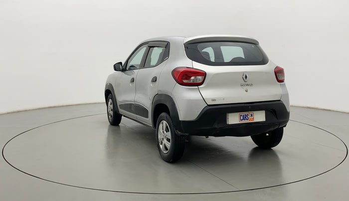 2018 Renault Kwid RXL, Petrol, Manual, 51,470 km, Left Back Diagonal