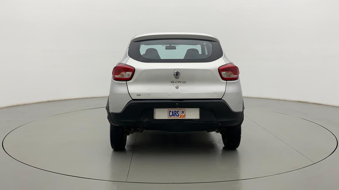2018 Renault Kwid RXL, Petrol, Manual, 51,470 km, Back/Rear