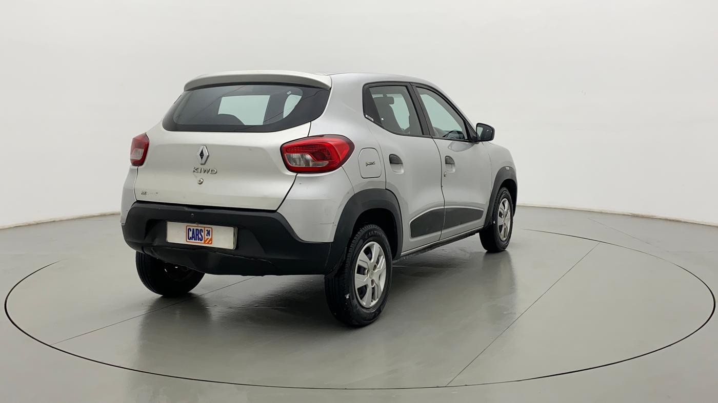 2018 Renault Kwid RXL, Petrol, Manual, 51,470 km, Right Back Diagonal