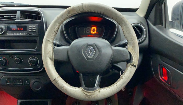 2018 Renault Kwid RXL, Petrol, Manual, 51,470 km, Steering Wheel Close Up