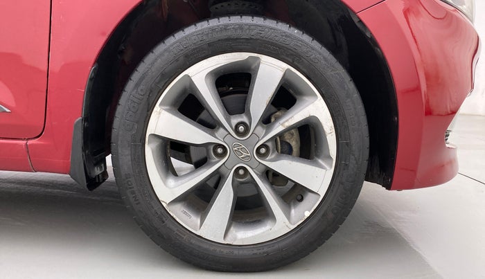 2014 Hyundai Elite i20 ASTA 1.2, Petrol, Manual, 63,540 km, Right Front Wheel