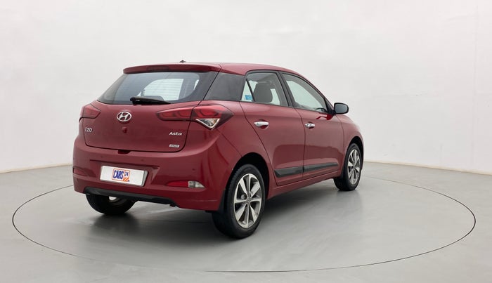 2014 Hyundai Elite i20 ASTA 1.2, Petrol, Manual, 63,540 km, Right Back Diagonal