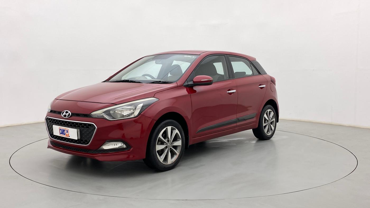 2014 Hyundai Elite i20 ASTA 1.2, Petrol, Manual, 63,540 km, Left Front Diagonal