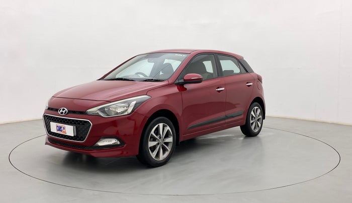 2014 Hyundai Elite i20 ASTA 1.2, Petrol, Manual, 63,540 km, Left Front Diagonal