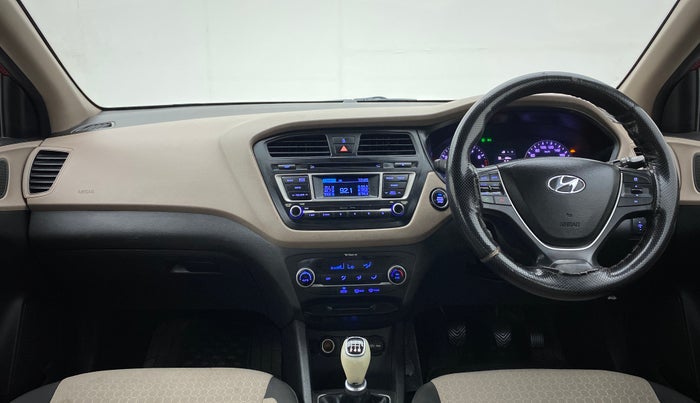 2014 Hyundai Elite i20 ASTA 1.2, Petrol, Manual, 63,540 km, Dashboard