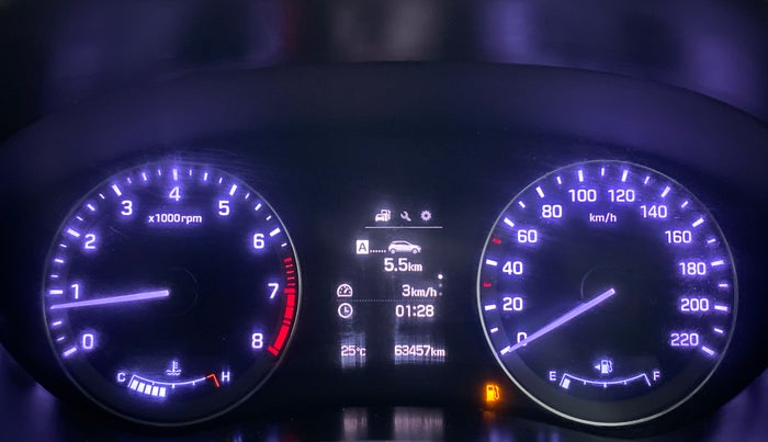 2014 Hyundai Elite i20 ASTA 1.2, Petrol, Manual, 63,540 km, Odometer Image