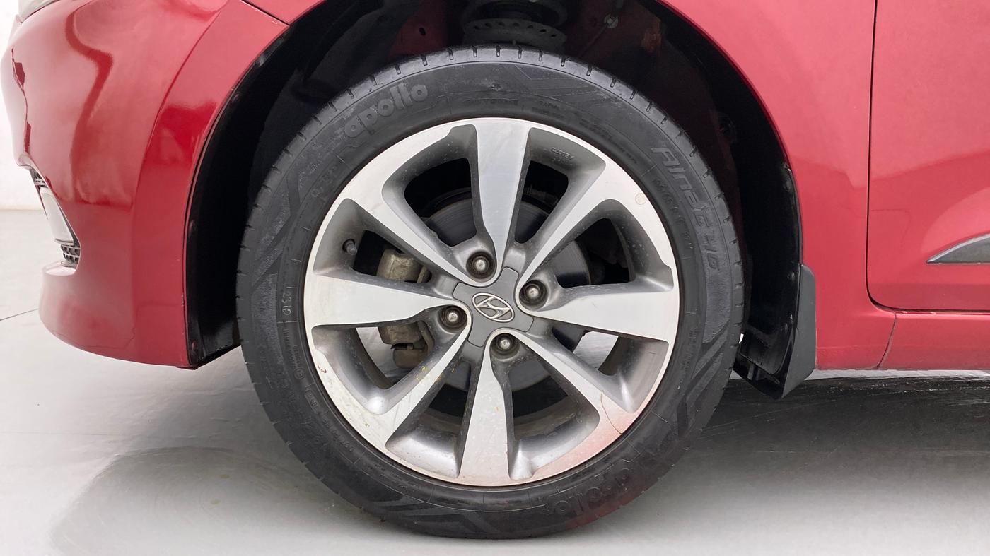 2014 Hyundai Elite i20 ASTA 1.2, Petrol, Manual, 63,540 km, Left Front Wheel