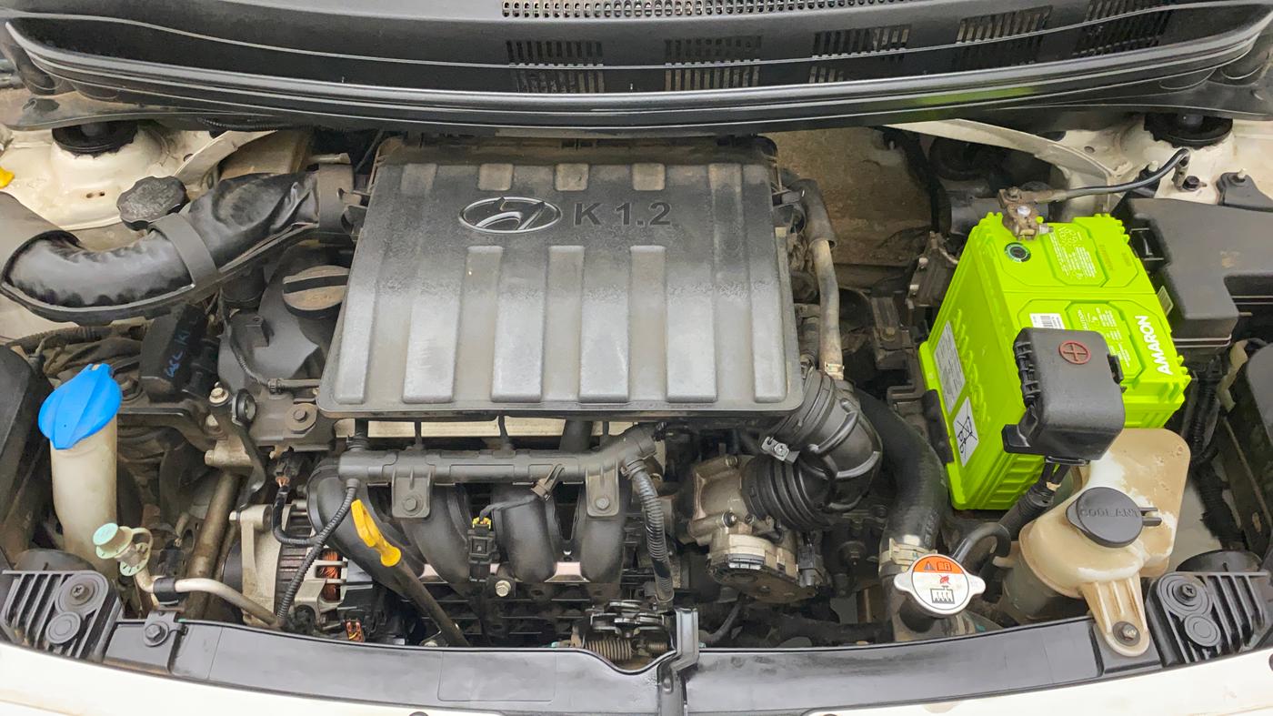 2015 Hyundai Xcent S 1.2, Petrol, Manual, 28,024 km, Open Bonet
