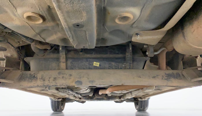 2015 Hyundai Xcent S 1.2, Petrol, Manual, 28,024 km, Rear Underbody